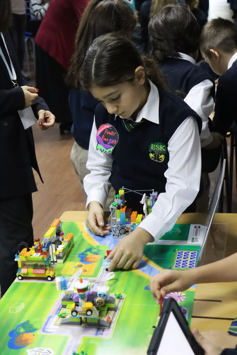 Year 4 First Lego League Exhibition