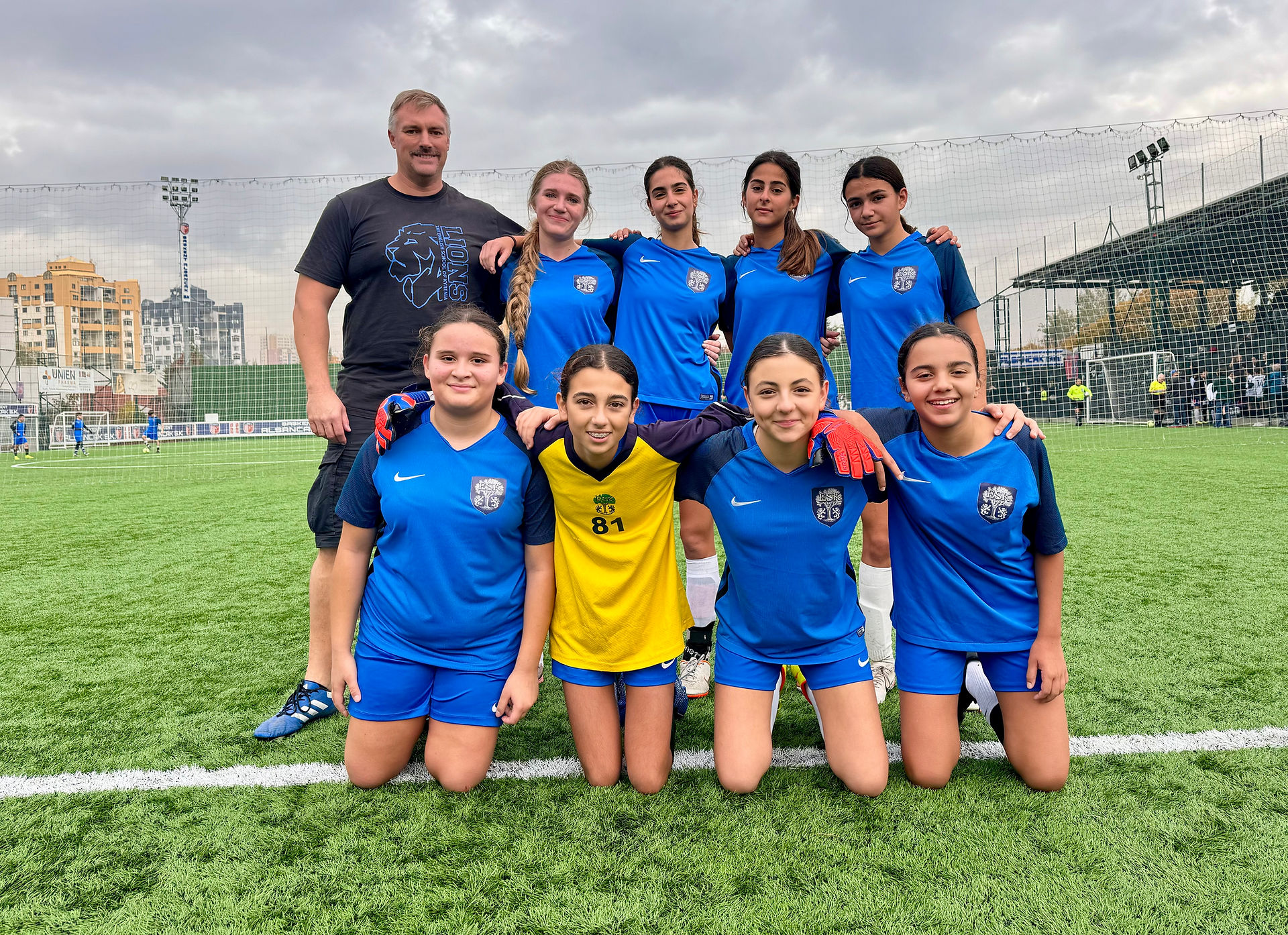 ESK Lions Girls football team