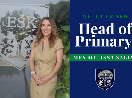 Meet our New Head of Primary