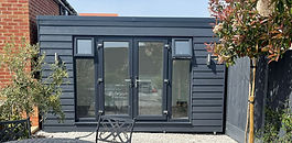 garden room modern front