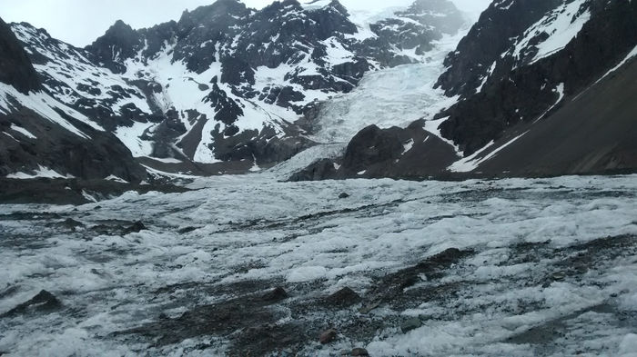 Glaciar Juncal