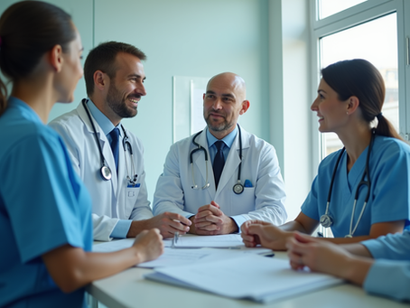 Organizational Effectiveness in Healthcare: Building Stronger Teams, Healthier Systems & Sustainable Growth