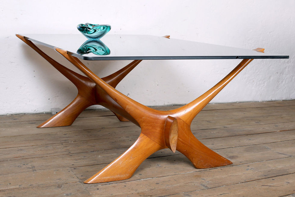 Coffee table Design Illum Wikkelsoe für Soren Willadsen 1960s