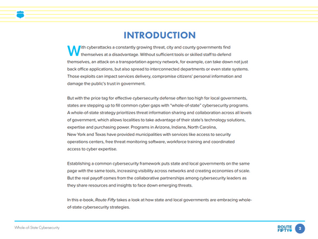 "Whole State of Cybersecurity"