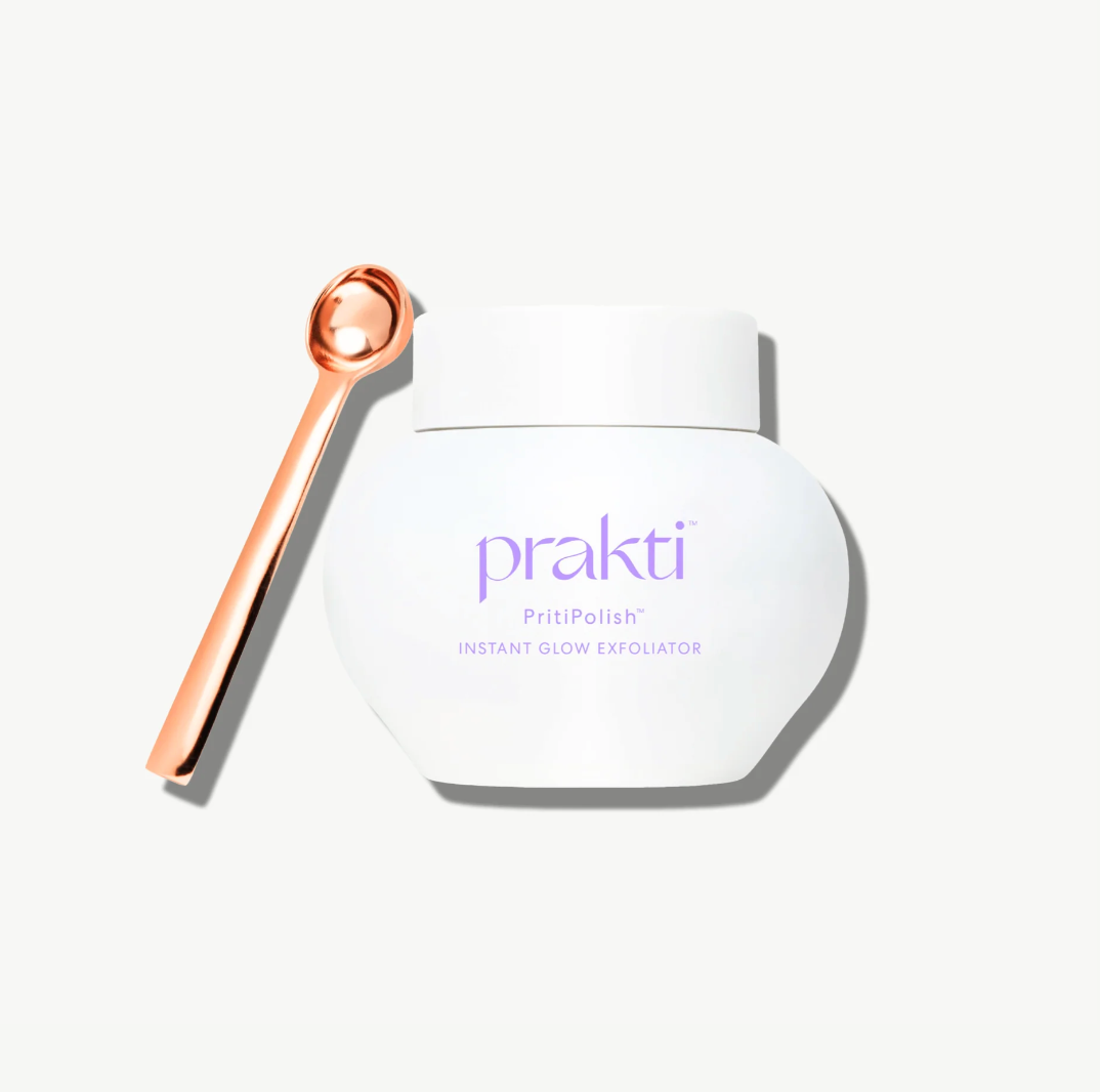 Prakti PritiPolish Instant Glow Exfoliator