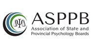 ASPPB Association of State and Provincial Psychology Boards logo on Wayde AI website for responsible AI consulting in psychology and healthcare