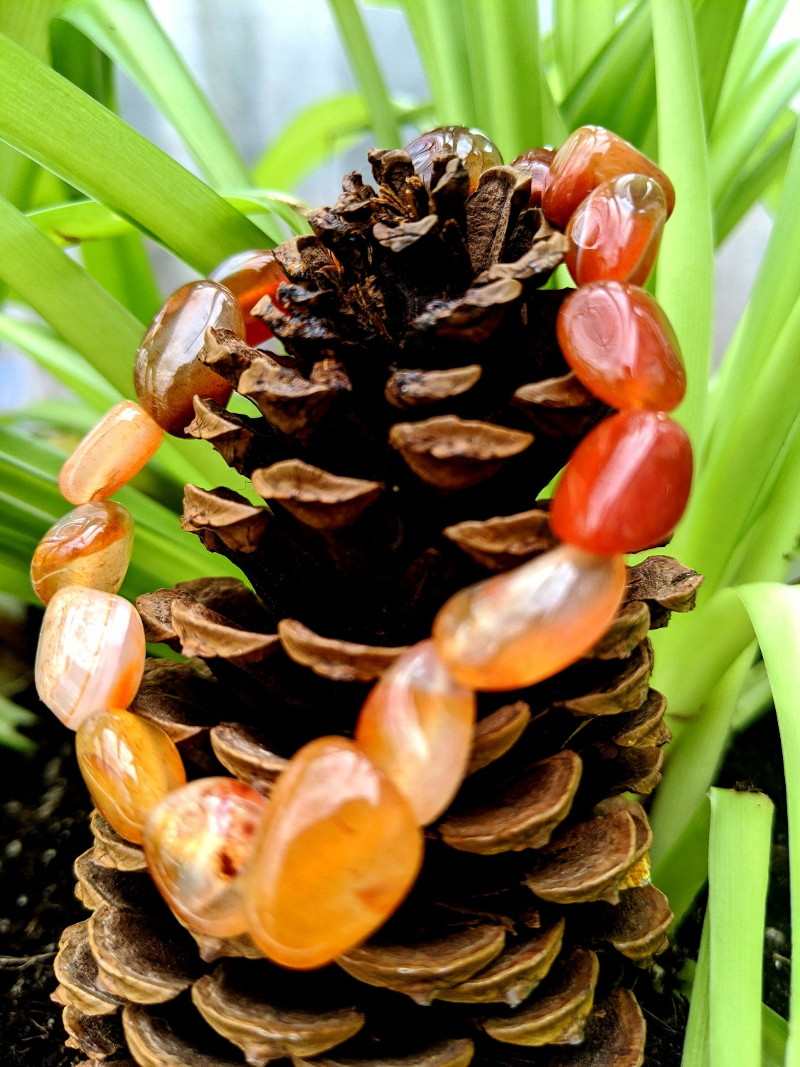 Carnelian Bracelet