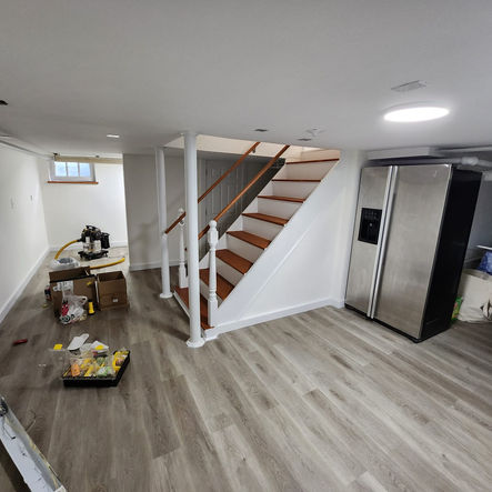 Basement  - After