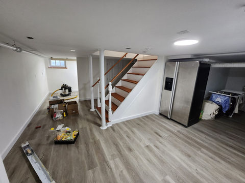 Basement  - After