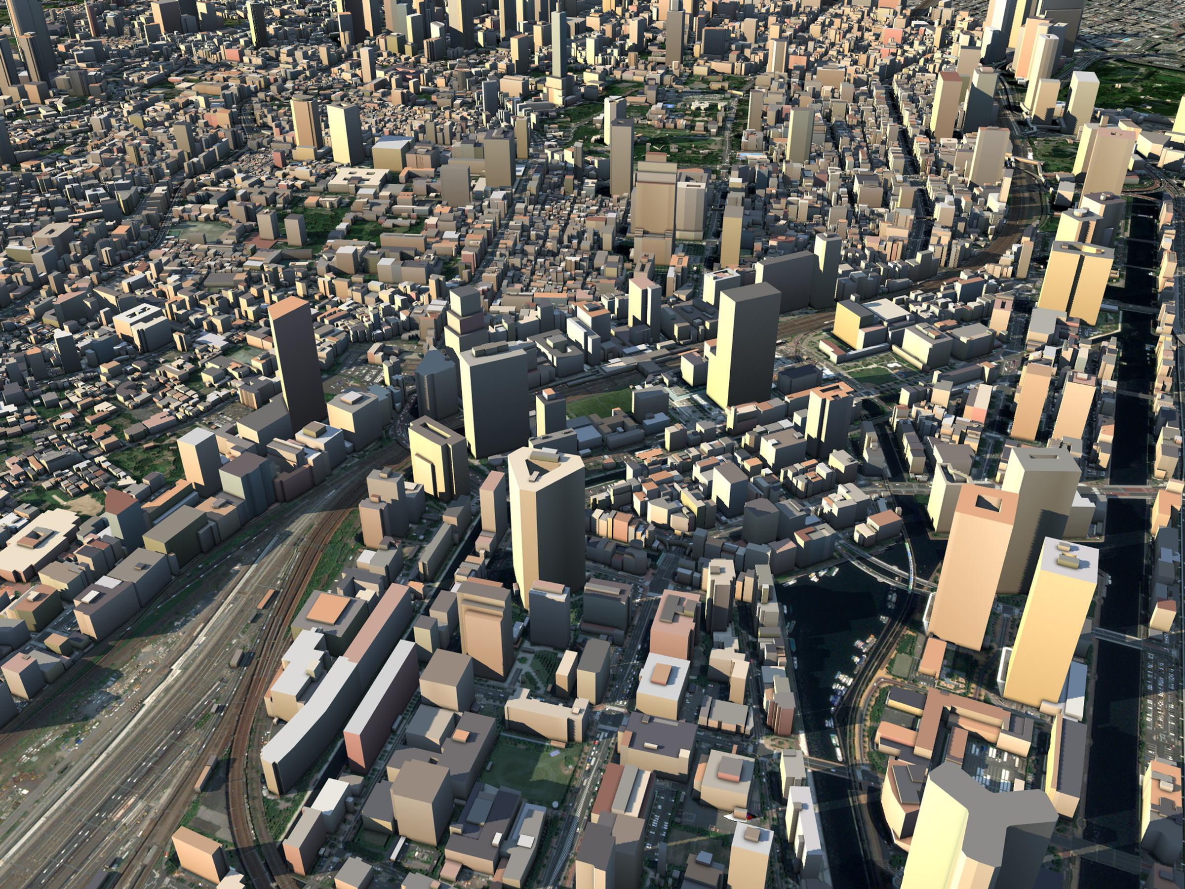 AW3D Building