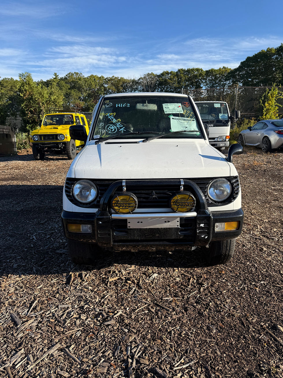 Thumbnail: 1998 Mitsubishi Pajero Mini