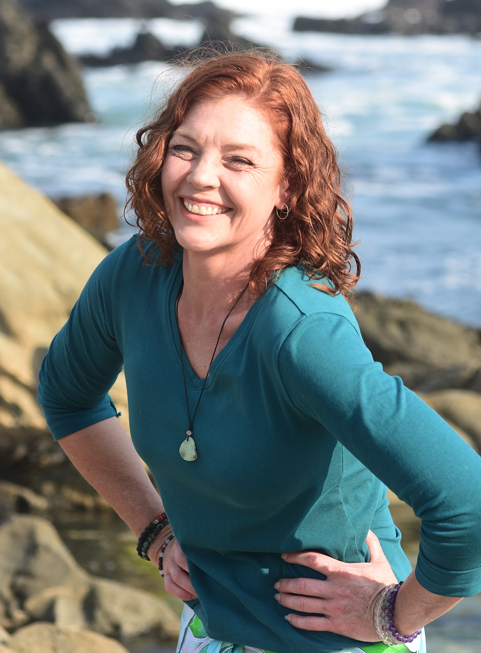 Tracy‑Leigh, holistic healing practitioner at Tranquil Touch in Gqeberha (Port Elizabeth)