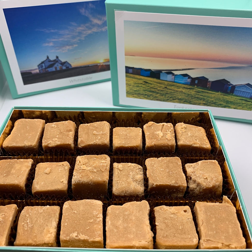 Thumbnail: Devonshire Clotted Cream Fudge