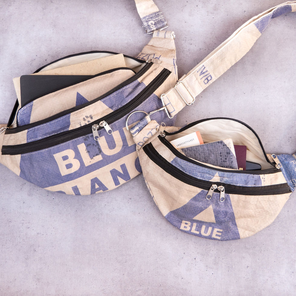 Thumbnail: Upcycling Bauchtasche / Crossbodybag S