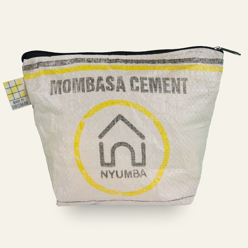 Miniaturbild: Upcycling Kosmetiktasche