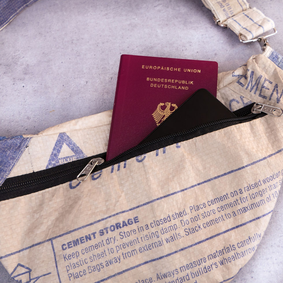 Thumbnail: Upcycling Bauchtasche / Crossbodybag S