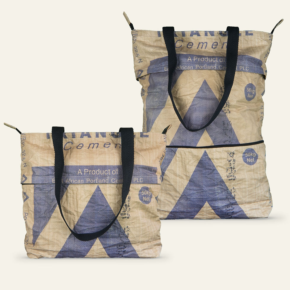Miniaturbild: Upcycling Multishopper – erweiterbares Volumen