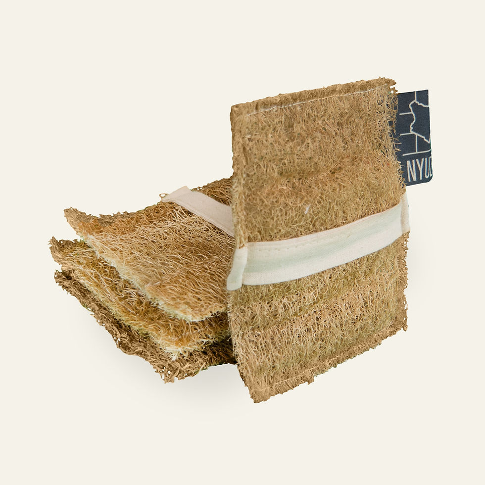 Miniaturbild: Luffa Schwamm 4er Set