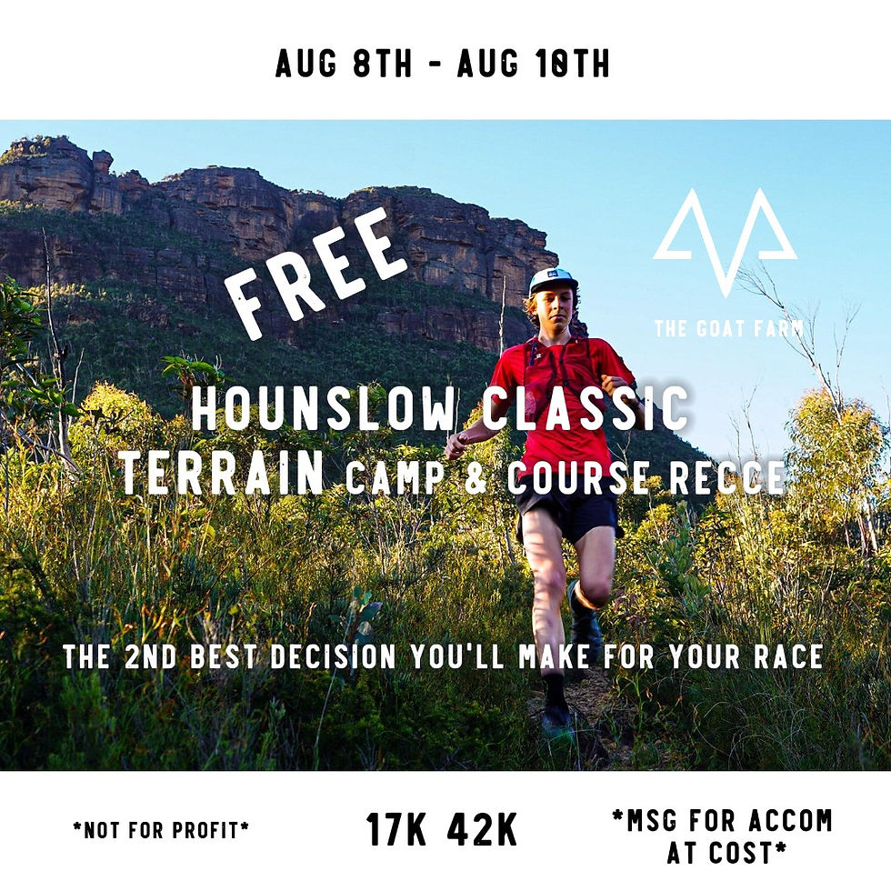 Hounslow Classic Terrain Camp