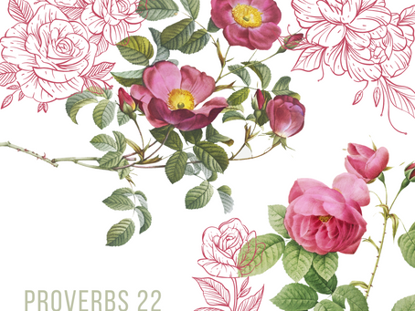 Proverbs 22