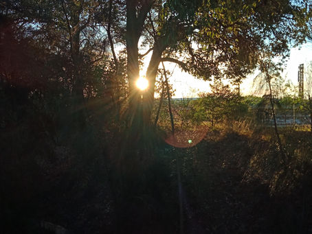 Cloud Blessing (why that poem?)