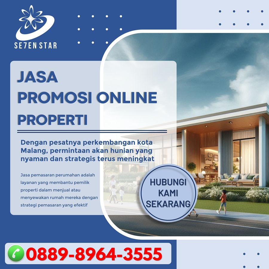 Hub 0889-8964-3555, Villa Mewah Dekat Terminal Malang
