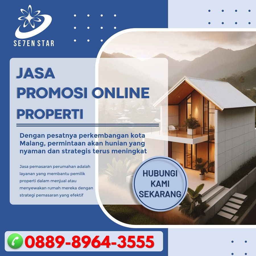 Villa Minimalis Dekat Siguragura Malang