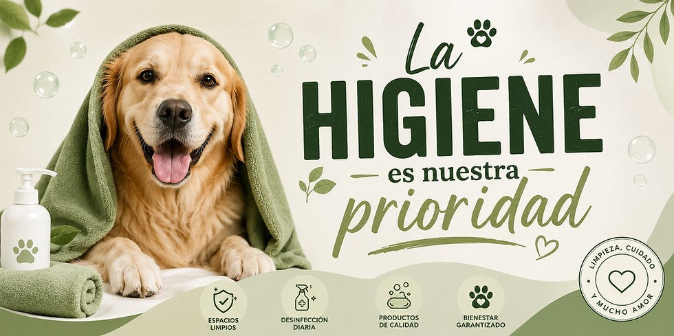 ¿Qué medidas de higiene y limpieza debe tener una residencia canina? - centro canino akrama cantabria