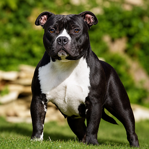 bil&bulls shadow - hembra de american bully pocket - akrama cantabria, españa