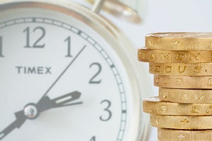 Human behaviour, time and money