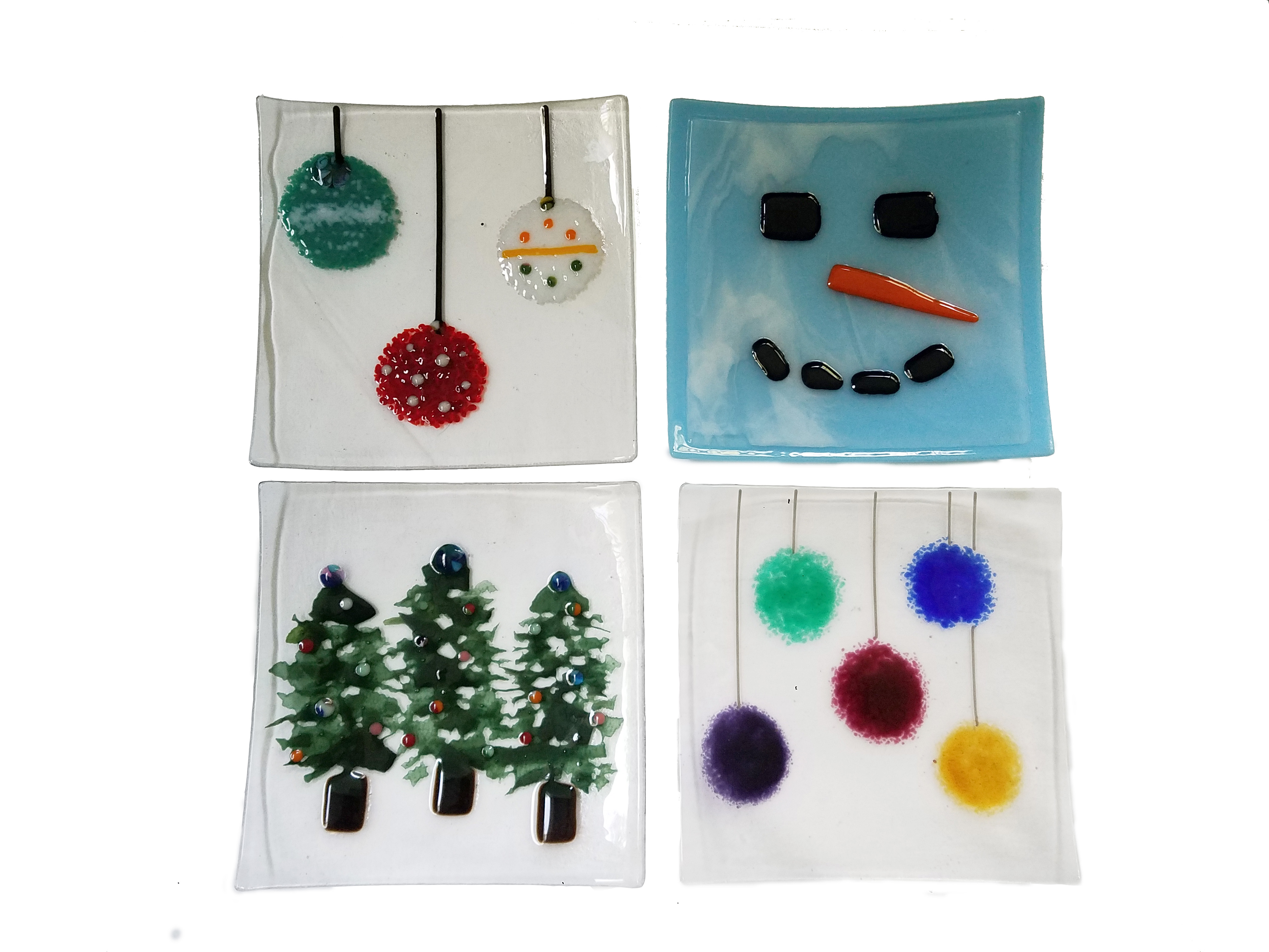8" Holiday Plates