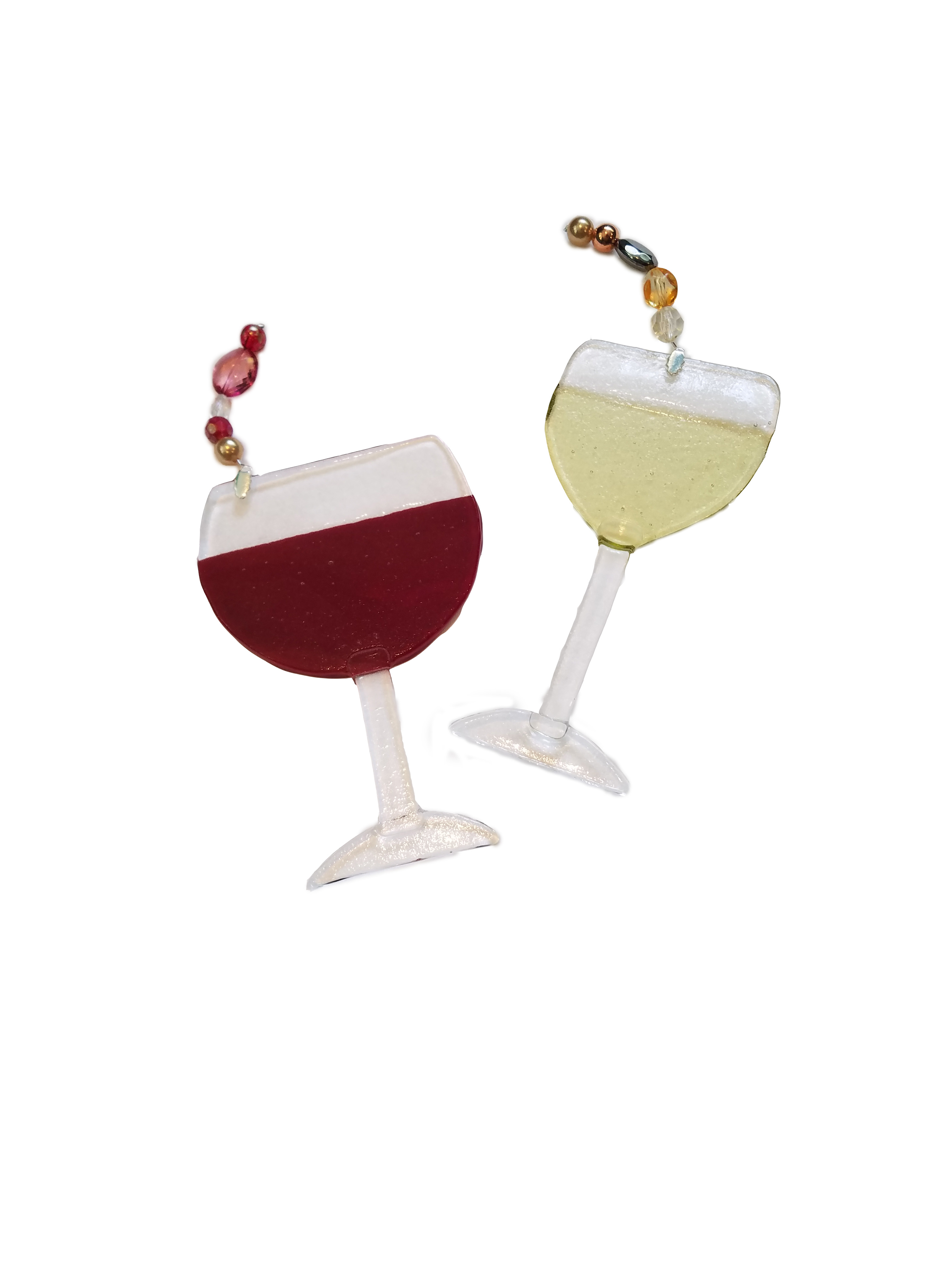 6" Wine Glass Suncather