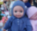 Unique Dolls Knits by Granny