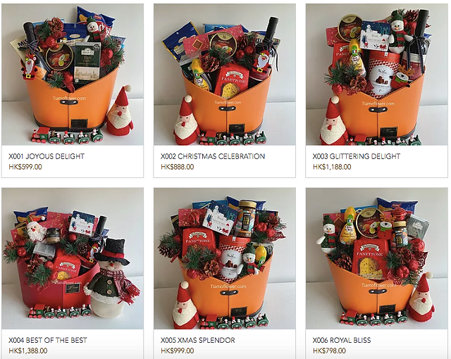 Xmas hamper