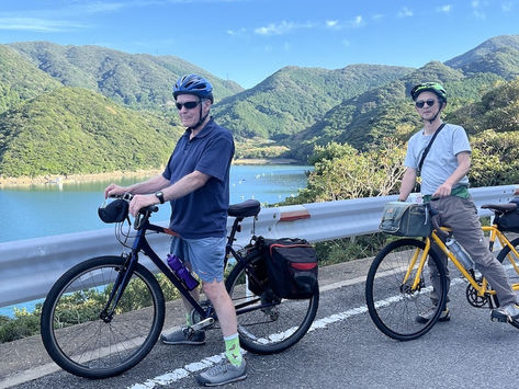 三匹のおじさん、五島列島、長崎、天草を走る: T太、T村、ギャリさんのサイクリング旅行 (その5: 雲仙から天草まで、6日目と7日目)