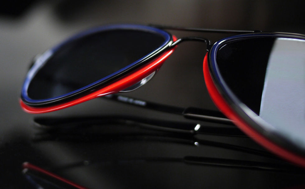 Thumbnail: alchemy specs mistral toricolore sunglasses johnny depp aviator
