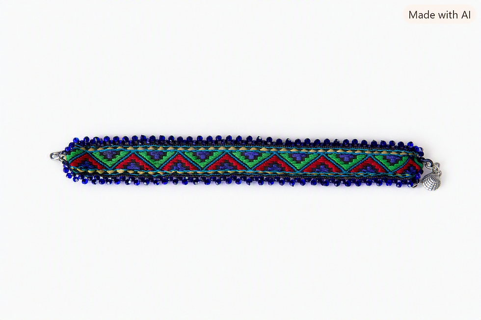 Pulsera faja mullos