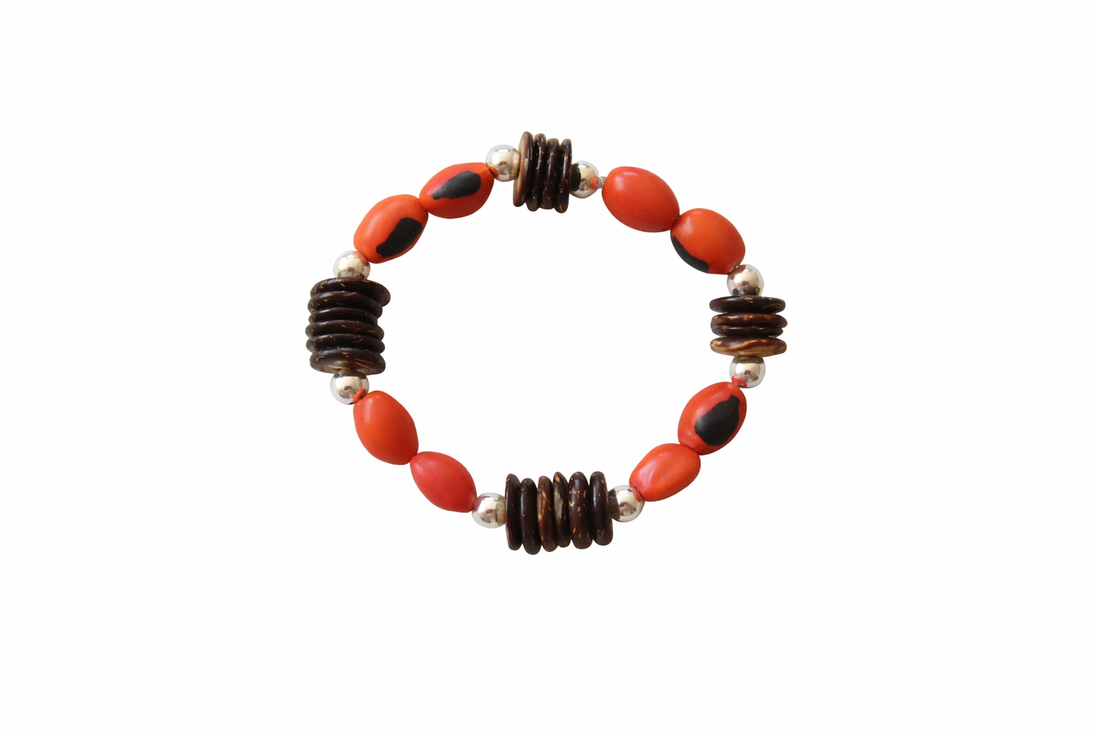 pulsera huairuro y coco