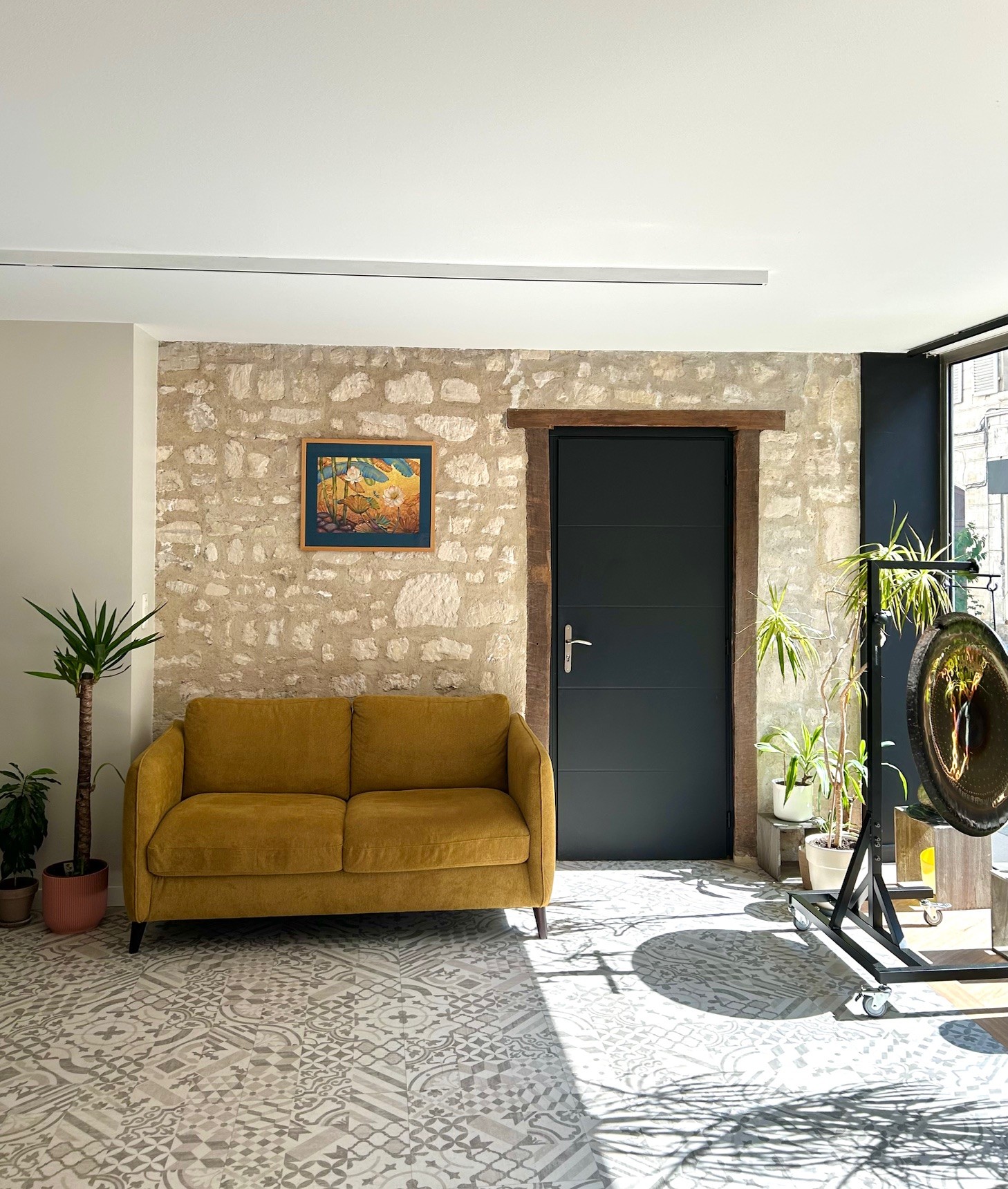 Bain sonore à Compiègne