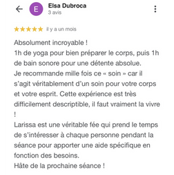 témoignage Pratique de Yoga Intégral pour l'équilibre intérieur