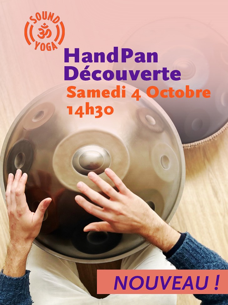 Découverte Handpan