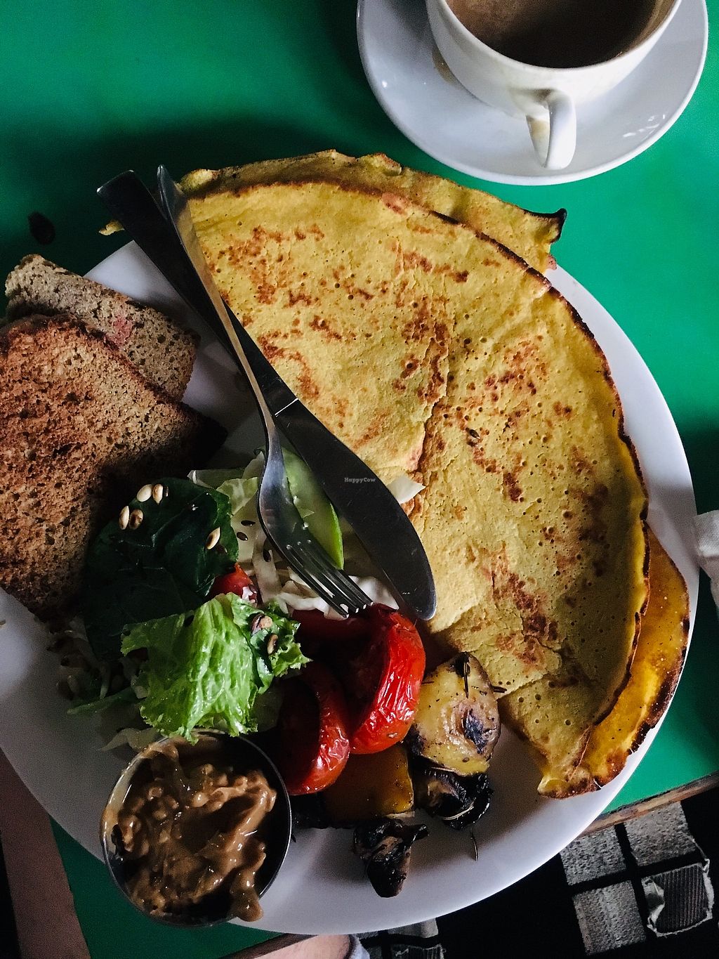 Petit déjeuner végétal