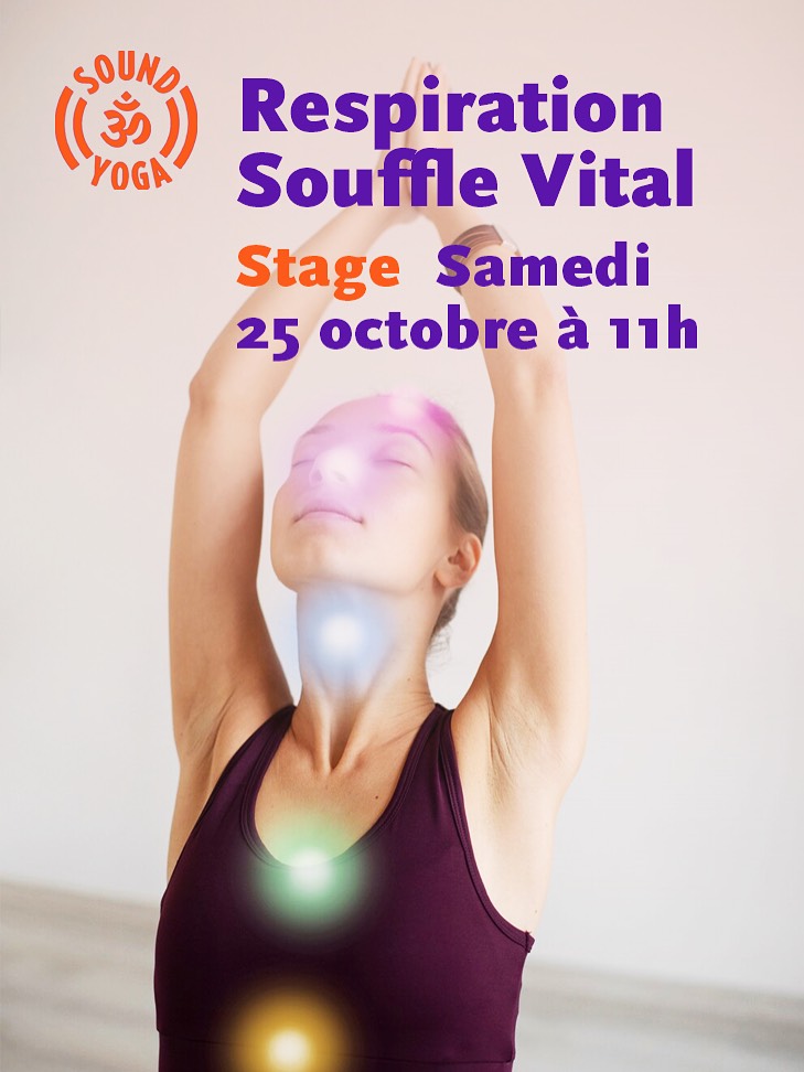 Stage Respiration Souffle Vitale