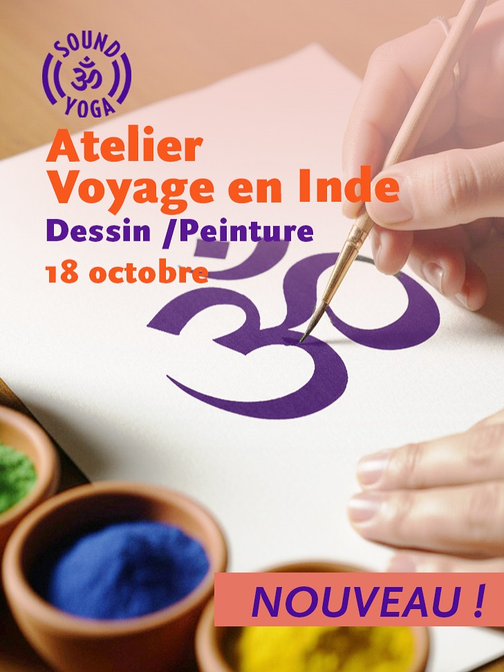 Atelier Voyage en Inde