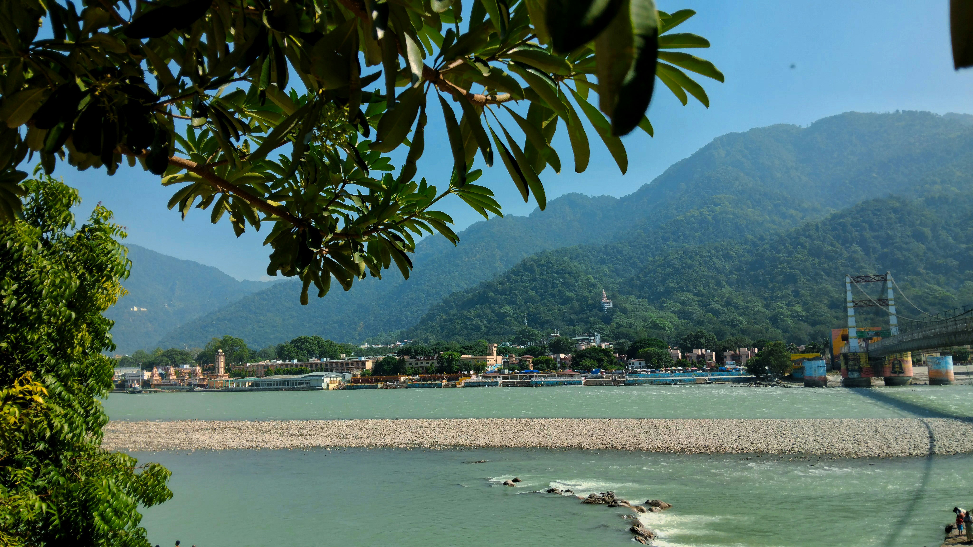 Gange à Rishikesh