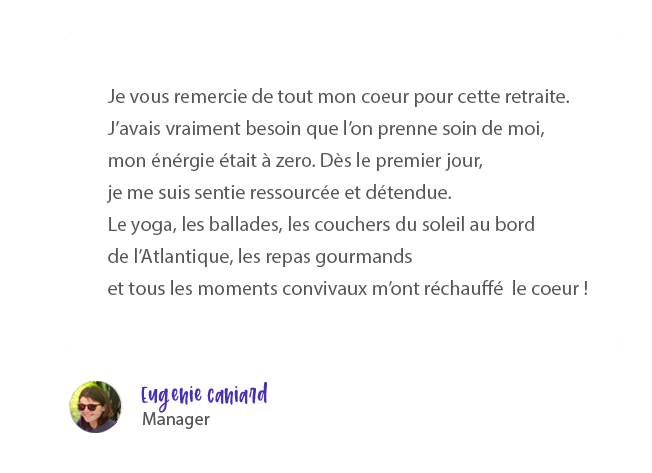 Avis participante retraite Inde SoundYoga