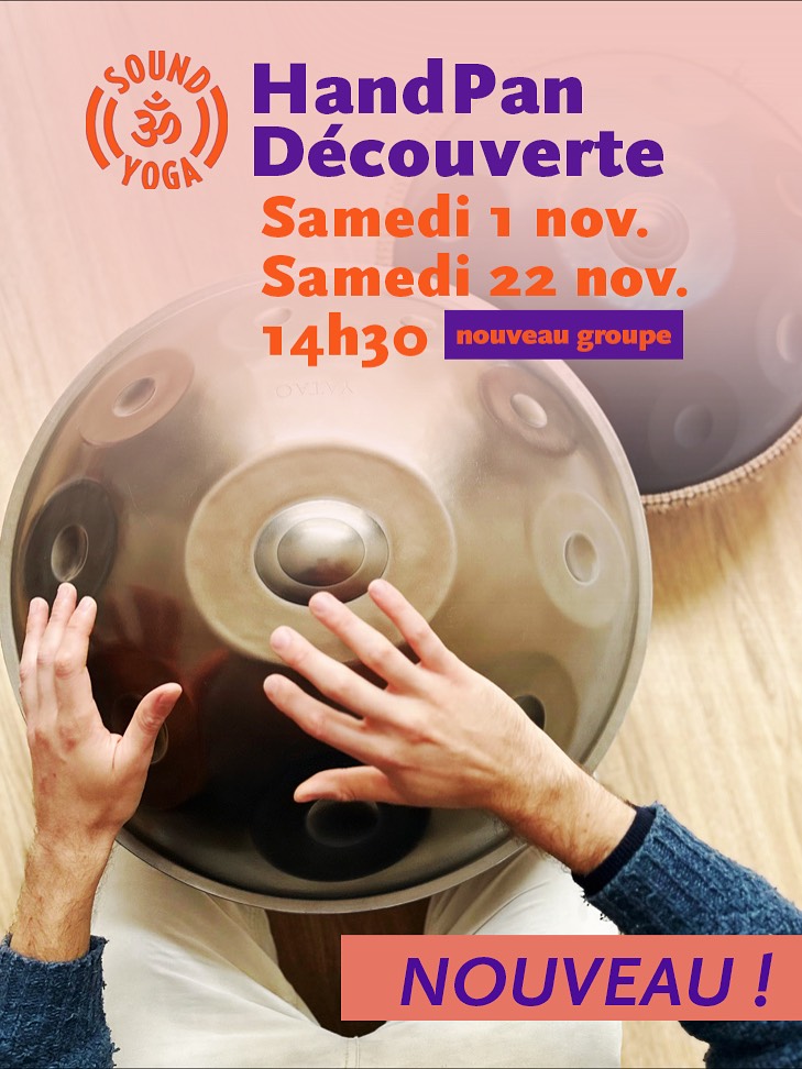 Atelier Handpan — 1er novembre