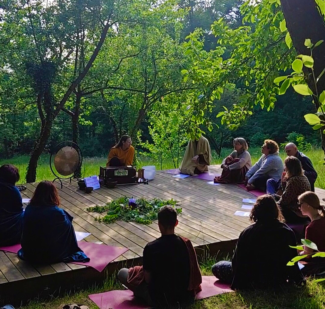 Retraite sonore SoundYoga