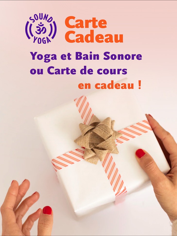 Cartes Cadeaux SoundYoga