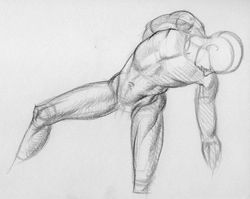 Male Figure Study